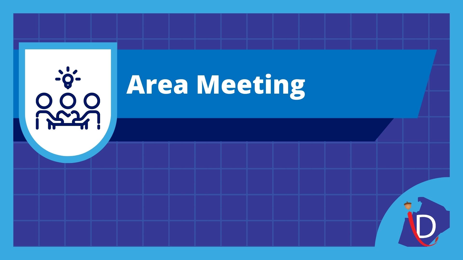 Area Meeting